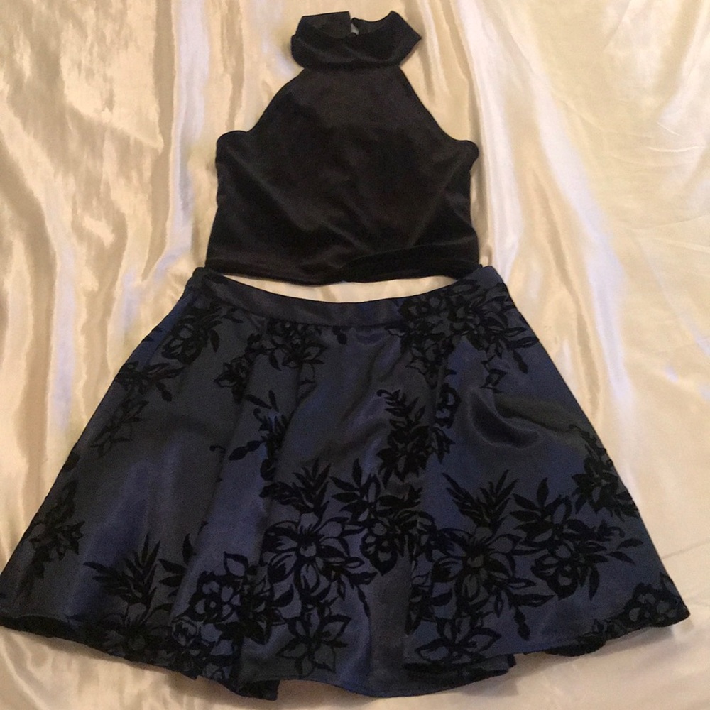 Two piece dress